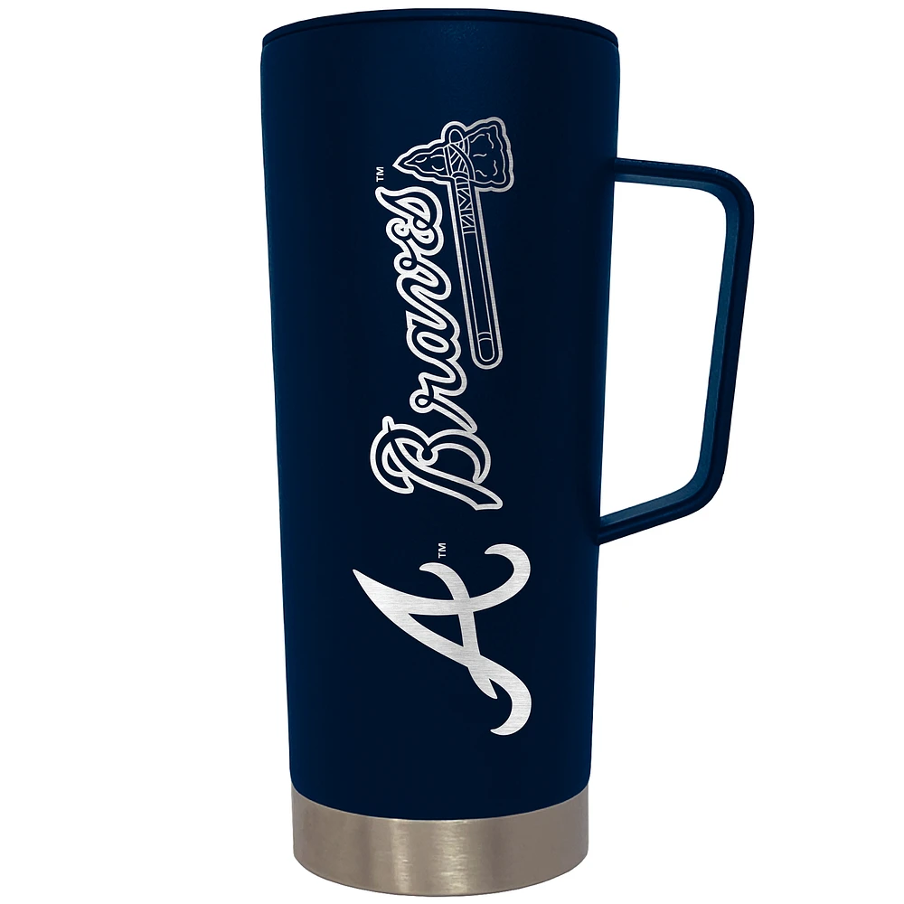 Atlanta Braves 20oz. Roadie Tumbler with Handle