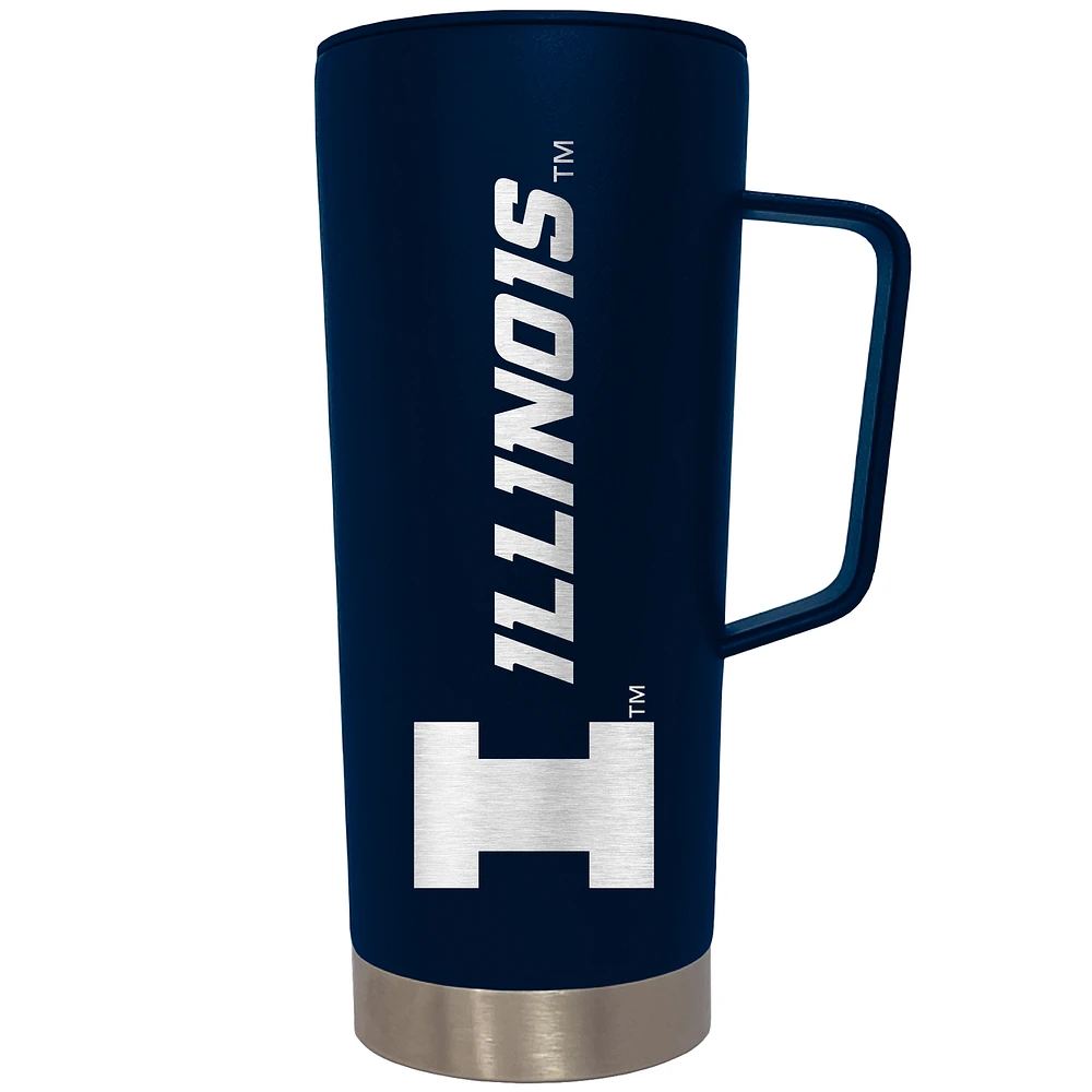 Illinois Fighting Illini 20oz. Roadie Tumbler with Handle