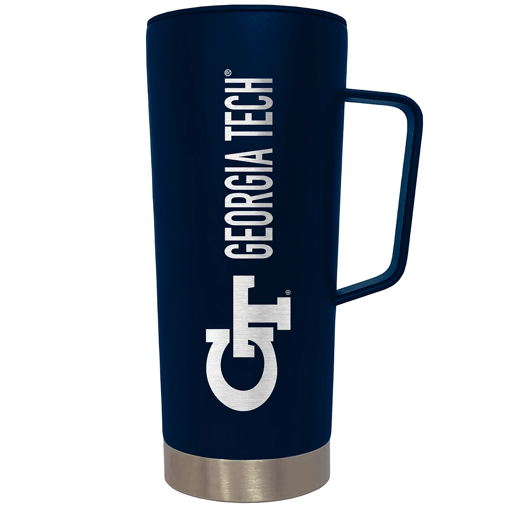Georgia Tech Yellow Jackets 20oz. Roadie Tumbler with Handle