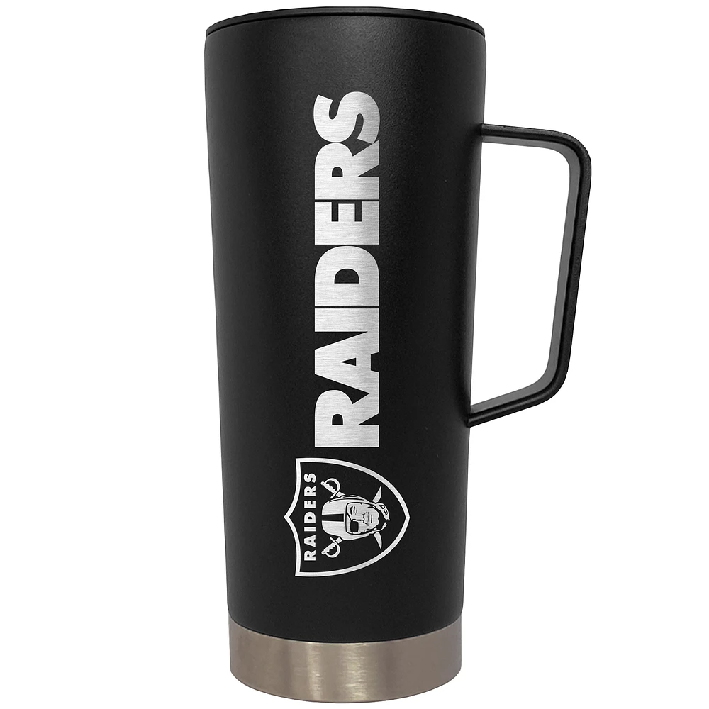 Las Vegas Raiders 20oz. Roadie Tumbler with Handle