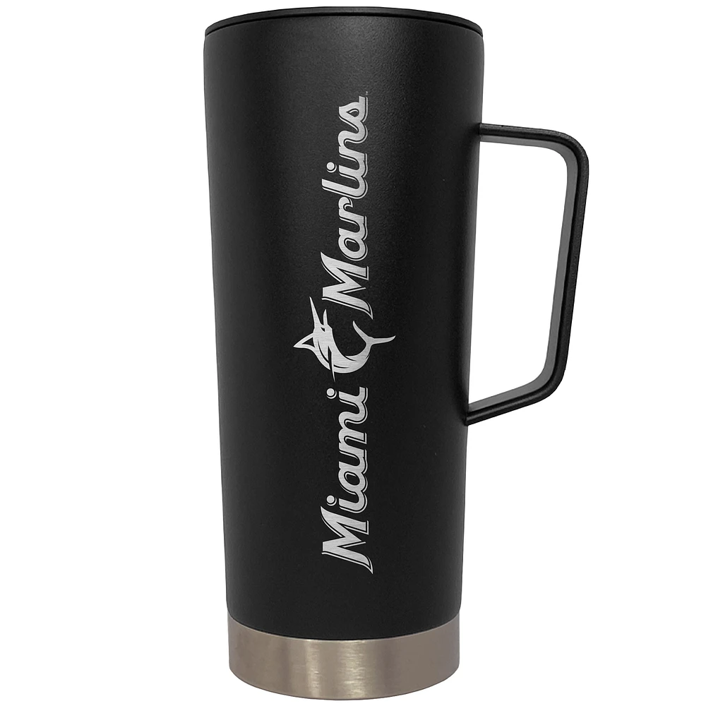 Miami Marlins 20oz. Roadie Tumbler with Handle