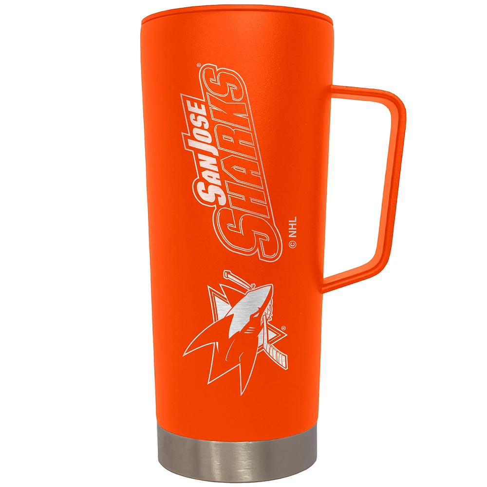 San Jose Sharks 20oz. Roadie Tumbler with Handle