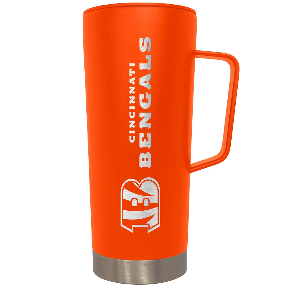 Cincinnati Bengals 20oz. Roadie Tumbler with Handle