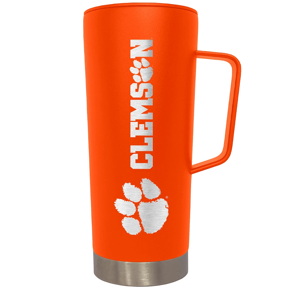 Clemson Tigers 20oz. Roadie Tumbler with Handle