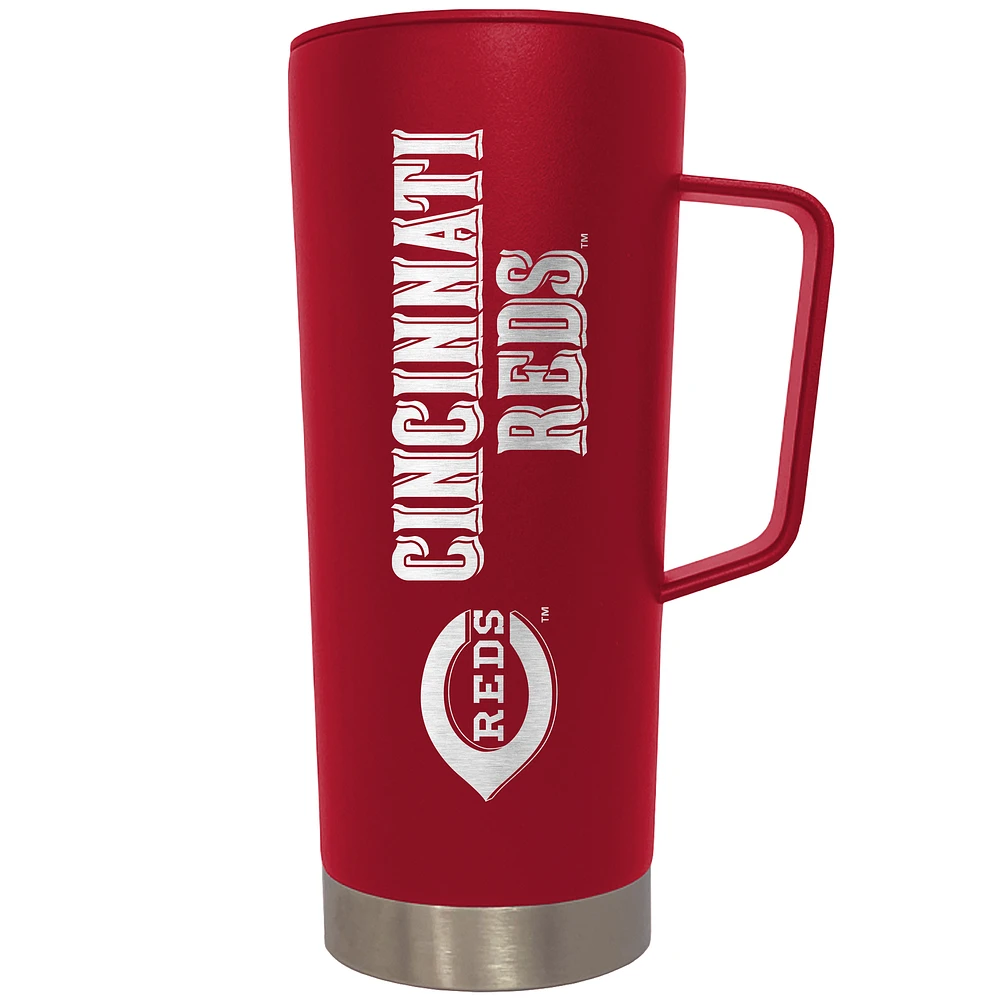 Cincinnati Reds 20oz. Roadie Tumbler with Handle