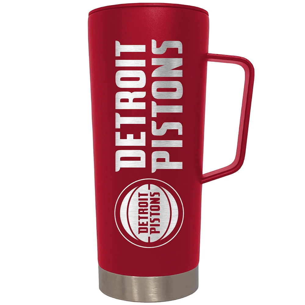 Detroit Pistons 20oz. Roadie Tumbler with Handle