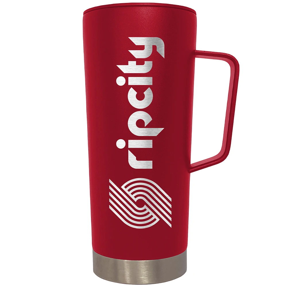 Portland Trail Blazers 20oz. Roadie Tumbler with Handle