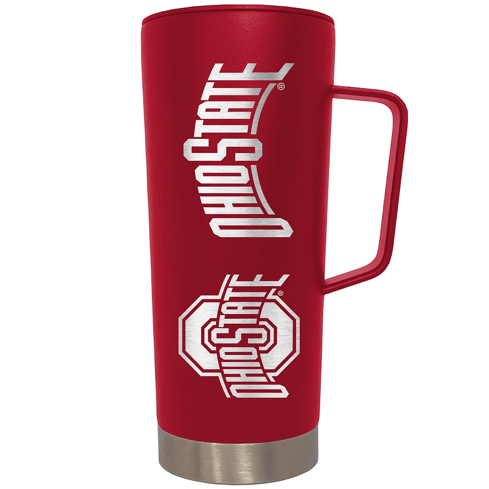 Ohio State Buckeyes 20oz. Roadie Tumbler with Handle