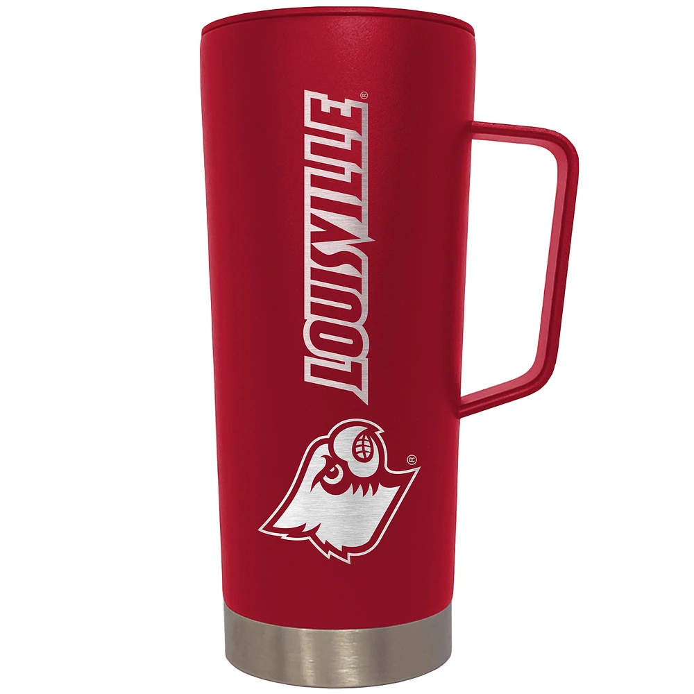 Louisville Cardinals 20oz. Roadie Tumbler with Handle