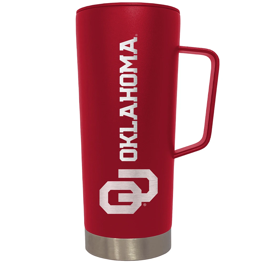 Oklahoma Sooners 20oz. Roadie Tumbler with Handle