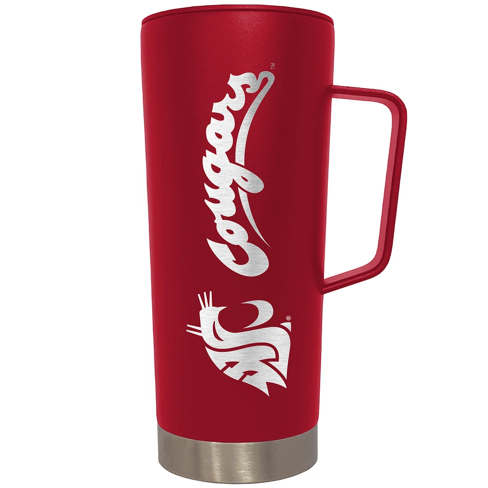 Washington State Cougars 20oz. Roadie Tumbler with Handle