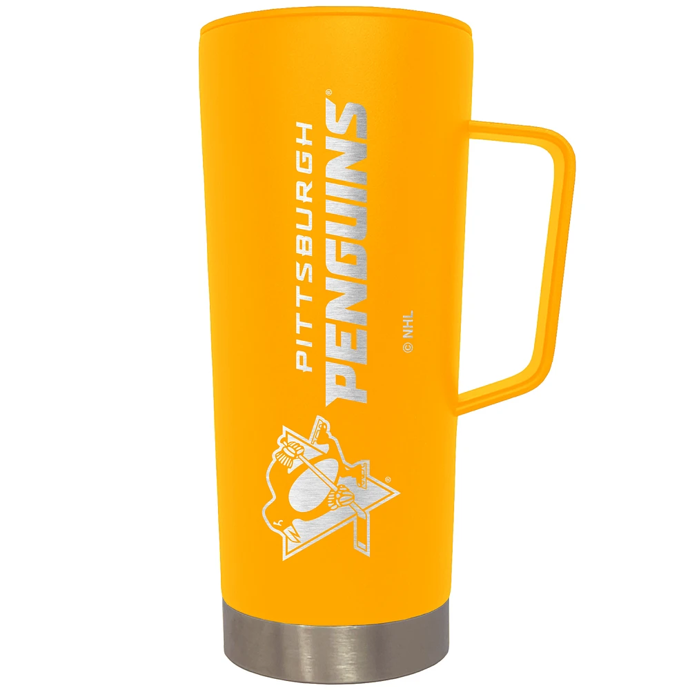 Pittsburgh Penguins 20oz. Roadie Tumbler with Handle
