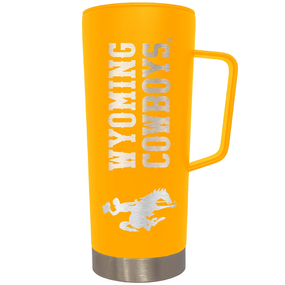 Wyoming Cowboys 20oz. Roadie Tumbler with Handle