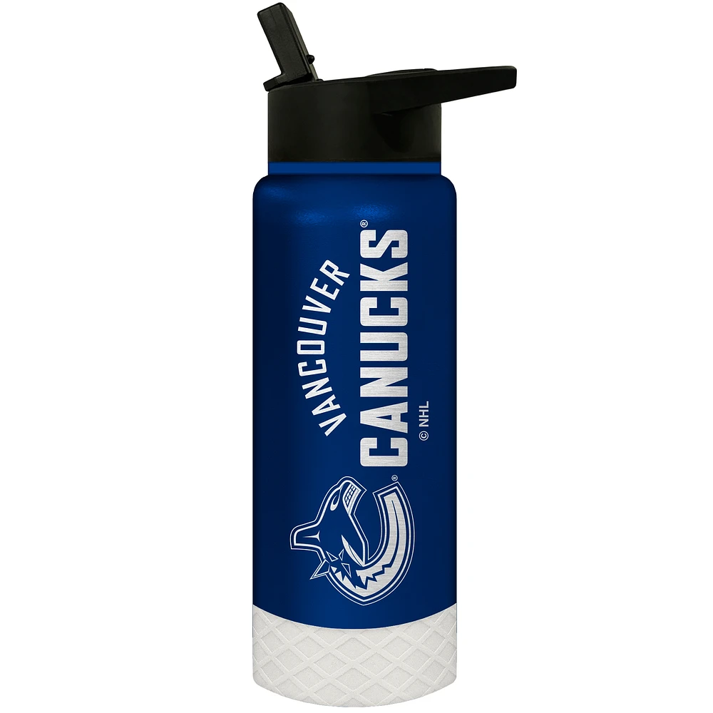 Vancouver Canucks 24oz. Thirst Hydration Water Bottle
