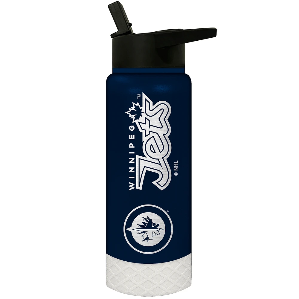 Winnipeg Jets 24oz. Thirst Hydration Water Bottle