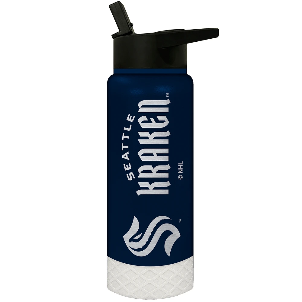 Seattle Kraken 24oz. Thirst Hydration Water Bottle