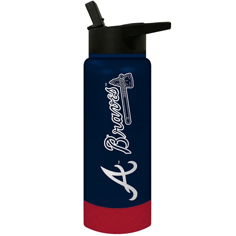 Atlanta Braves 24oz. Thirst Hydration Water Bottle