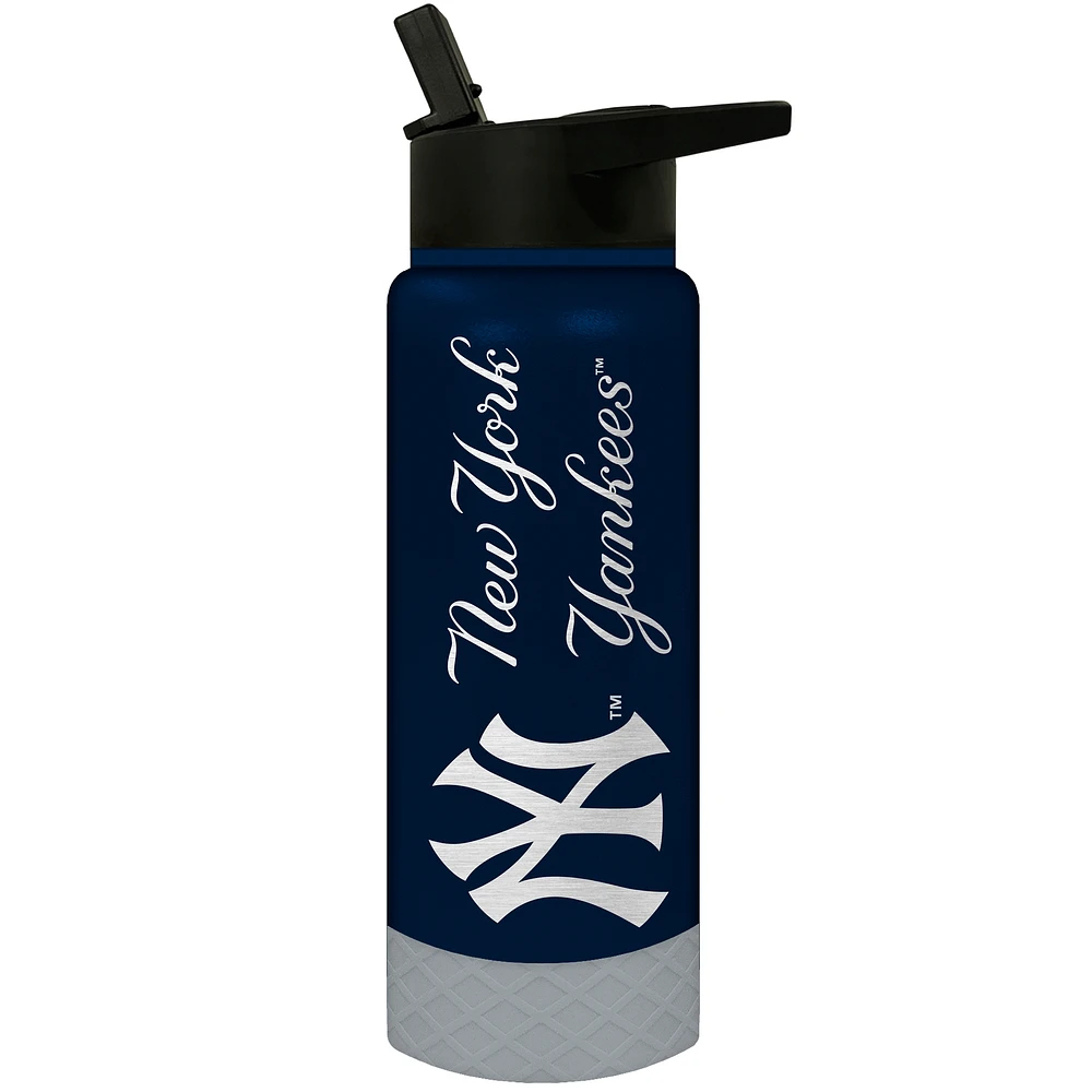 New York Yankees 24oz. Thirst Hydration Water Bottle