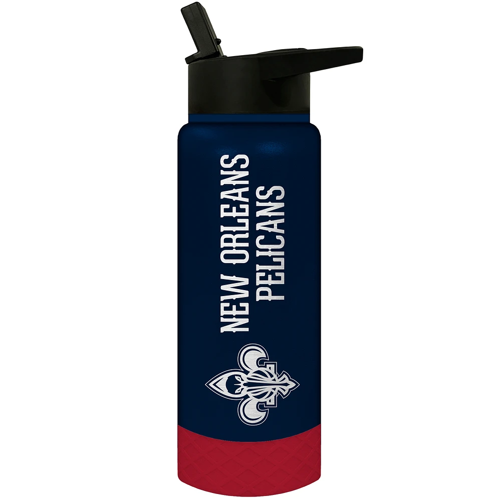 New Orleans Pelicans 24oz. Thirst Hydration Water Bottle