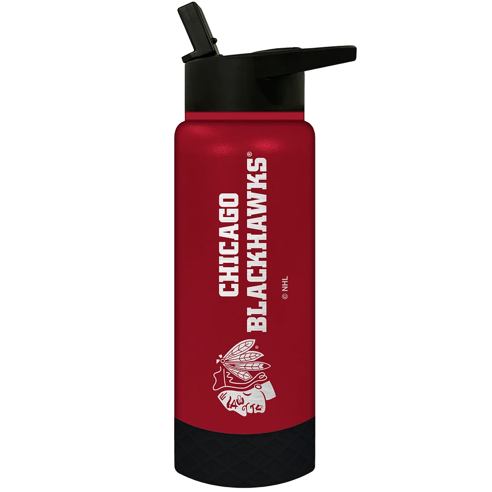 Chicago Blackhawks 24oz. Thirst Hydration Water Bottle