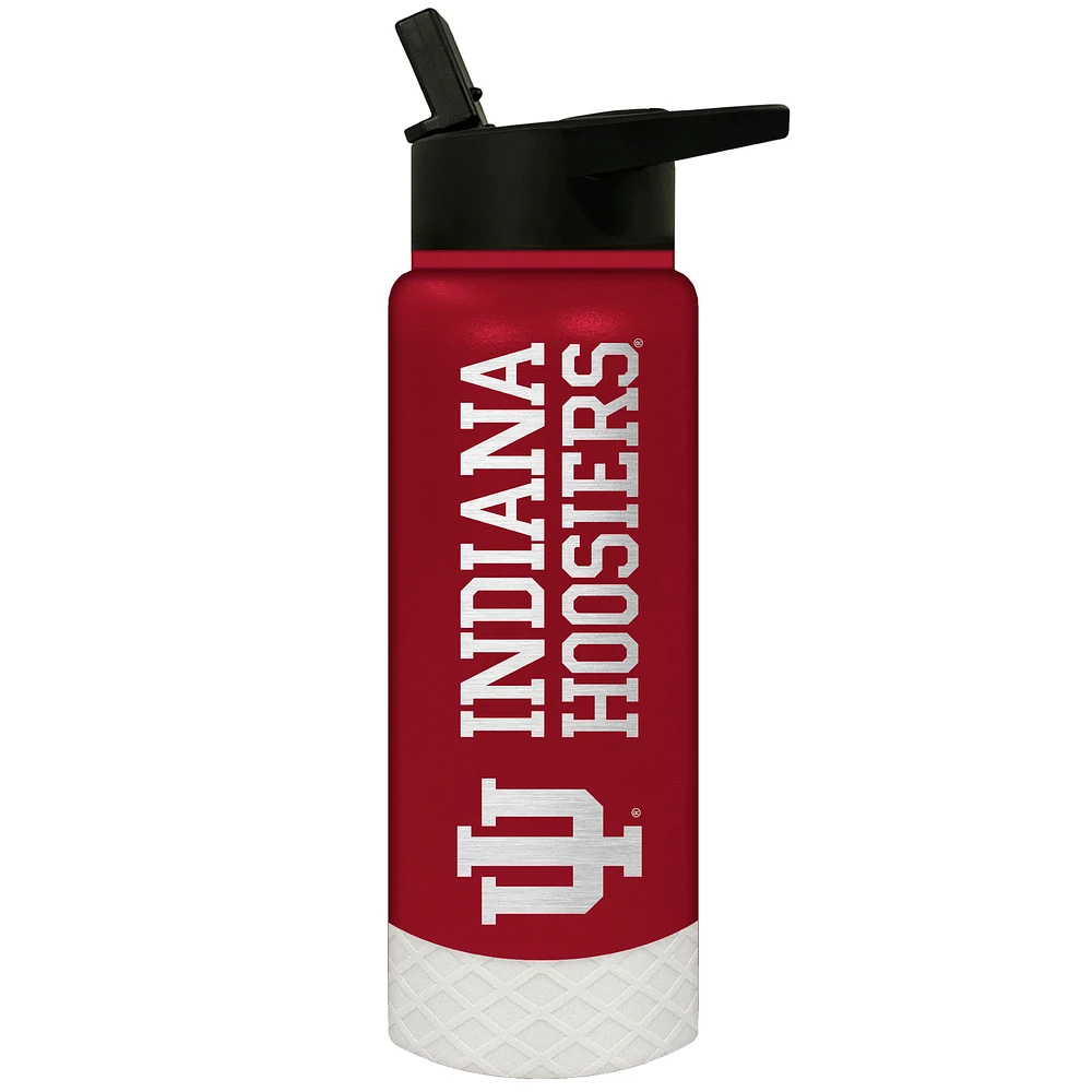 Indiana Hoosiers 24oz. Thirst Hydration Water Bottle