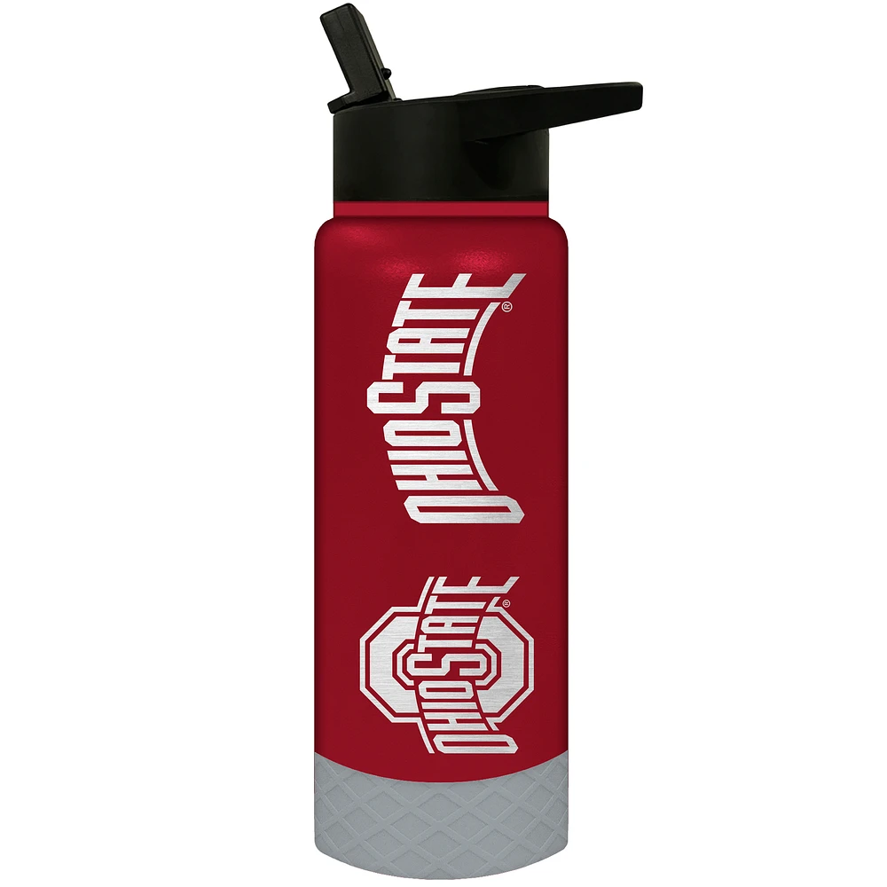 Ohio State Buckeyes 24oz. Thirst Hydration Water Bottle