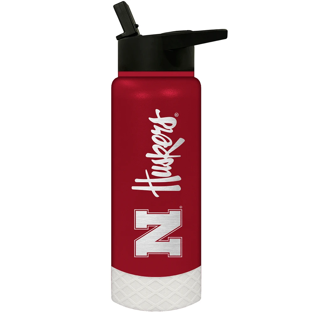 Nebraska Huskers 24oz. Thirst Hydration Water Bottle