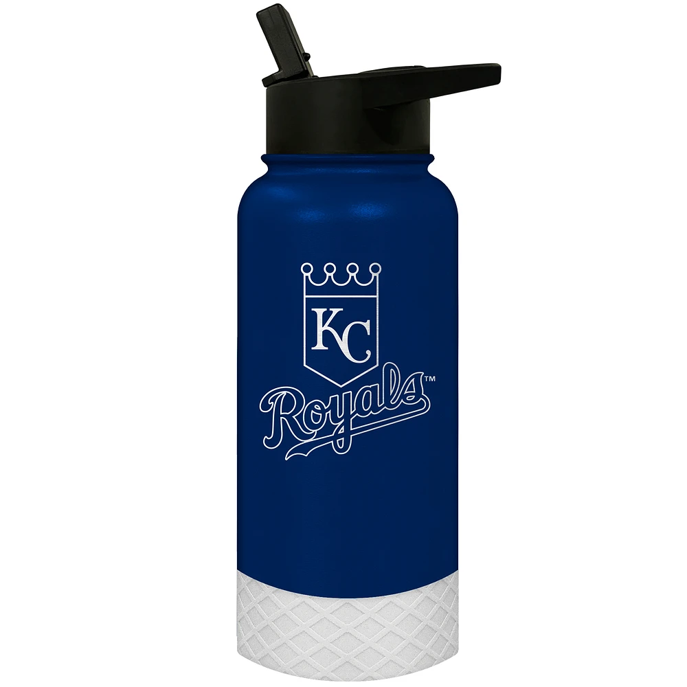Kansas City Royals 32oz. Logo Thirst Hydration Water Bottle