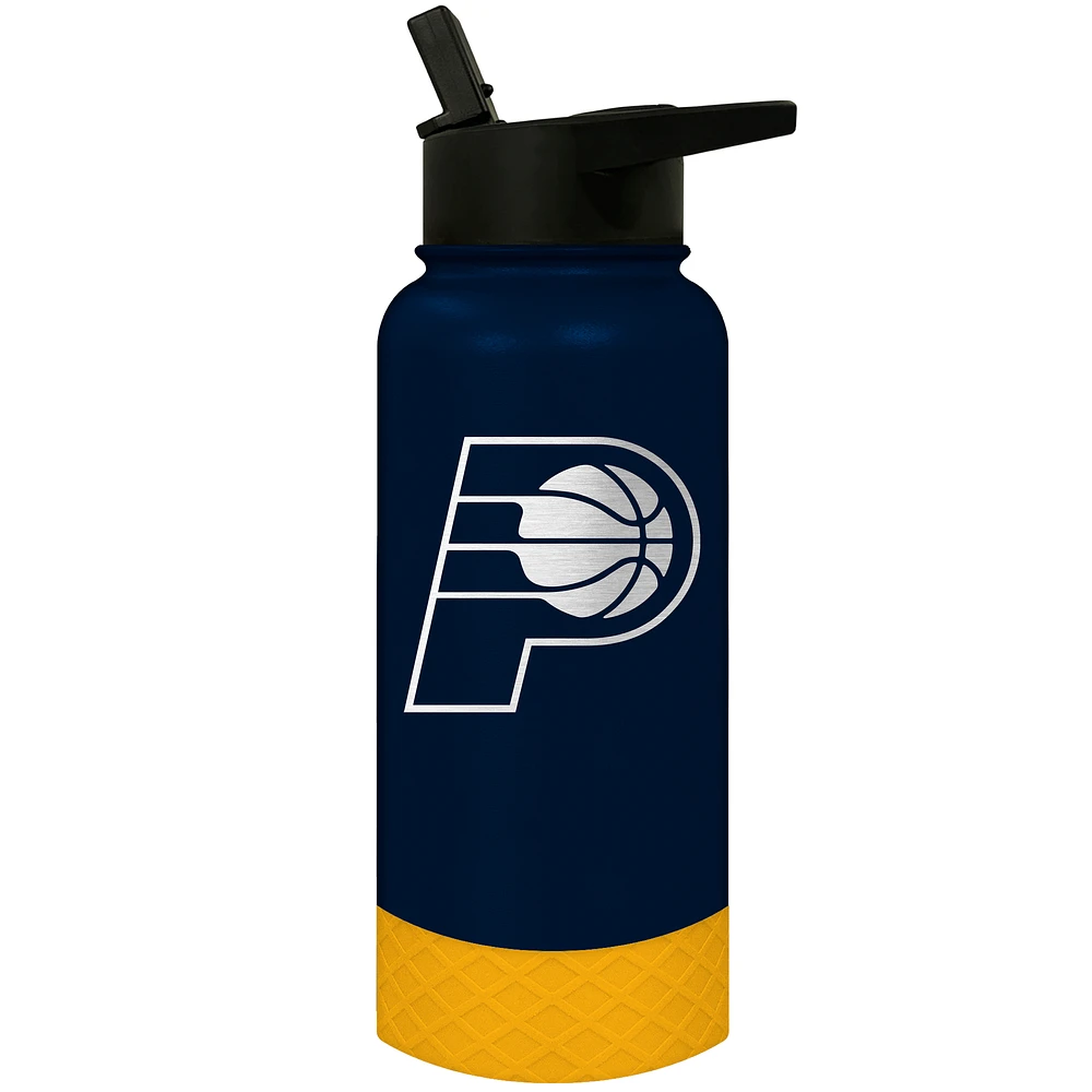 Indiana Pacers 32oz. Logo Thirst Hydration Water Bottle