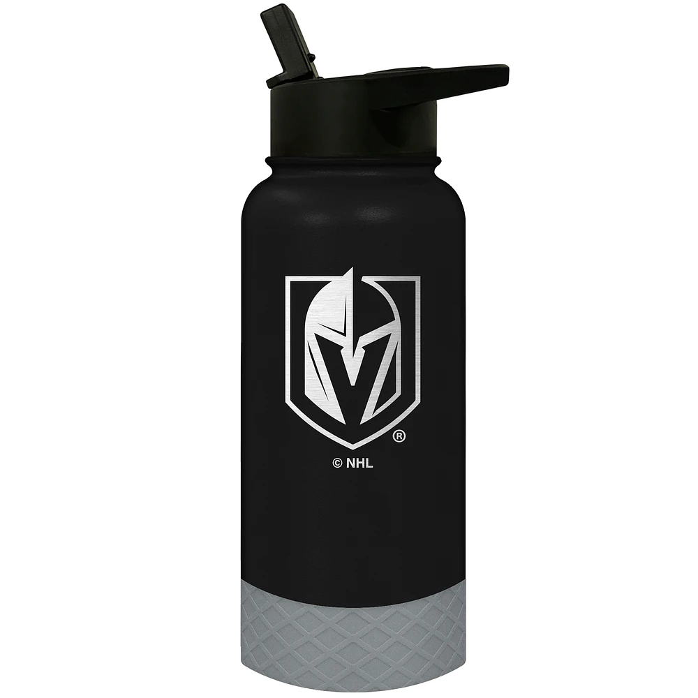Vegas Golden Knights 32oz. Logo Thirst Hydration Water Bottle