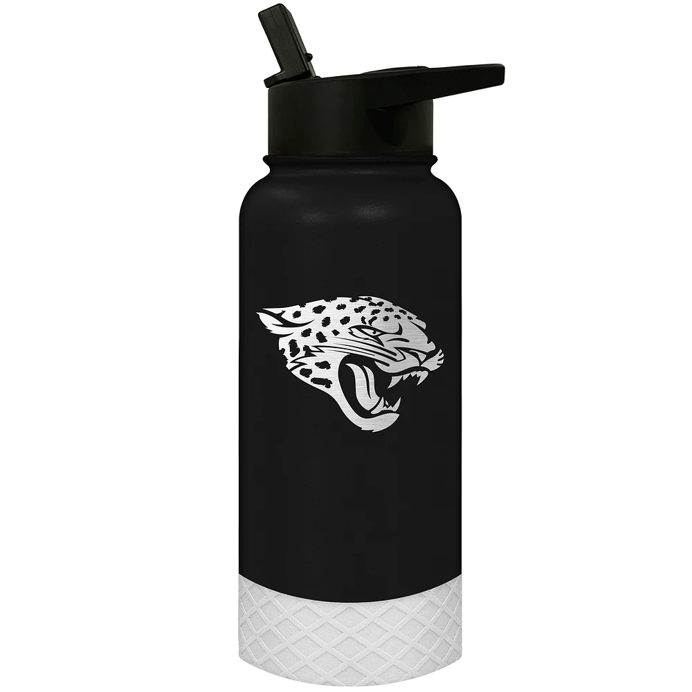 Jacksonville Jaguars 32oz. Logo Thirst Hydration Water Bottle