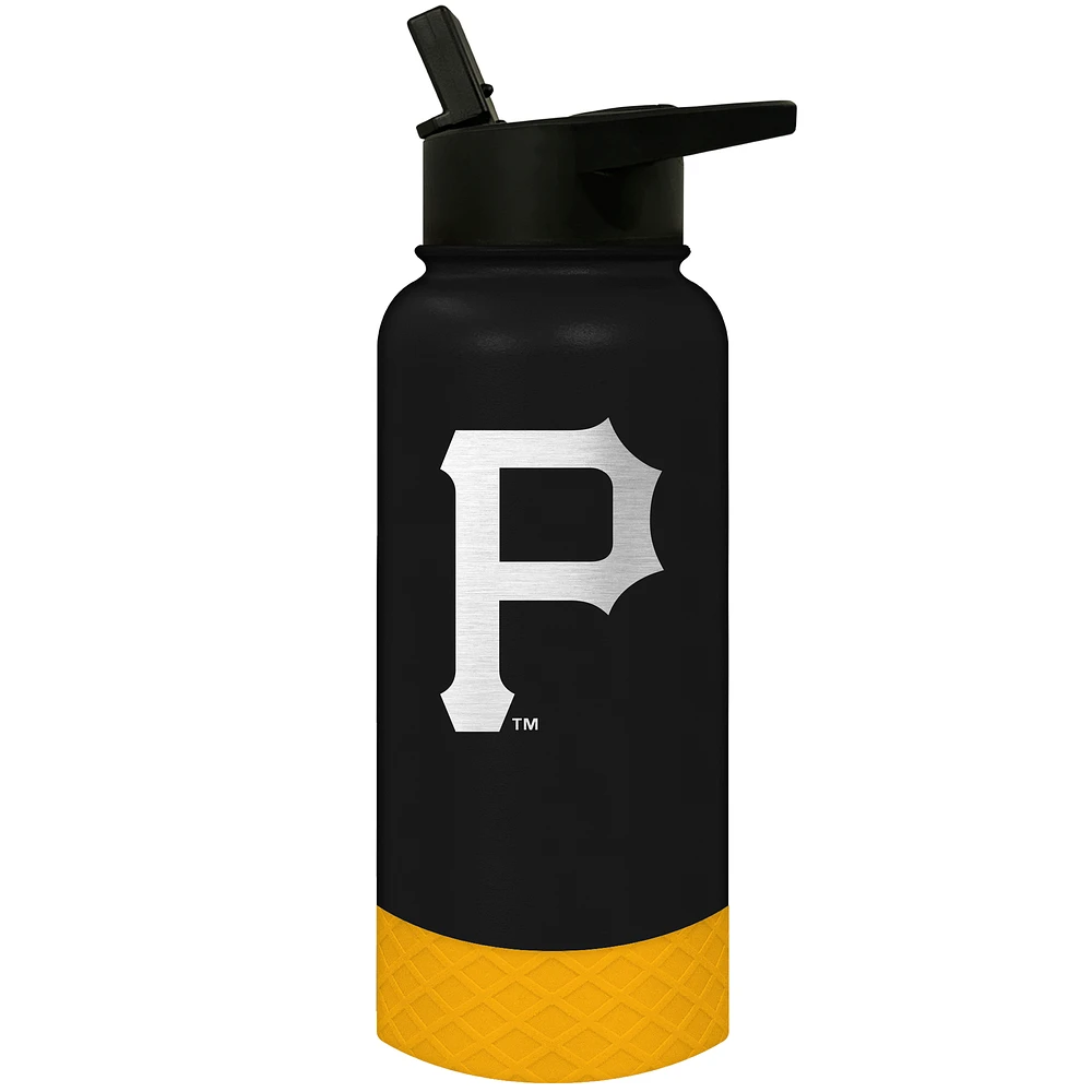 Pittsburgh Pirates 32oz. Logo Thirst Hydration Water Bottle