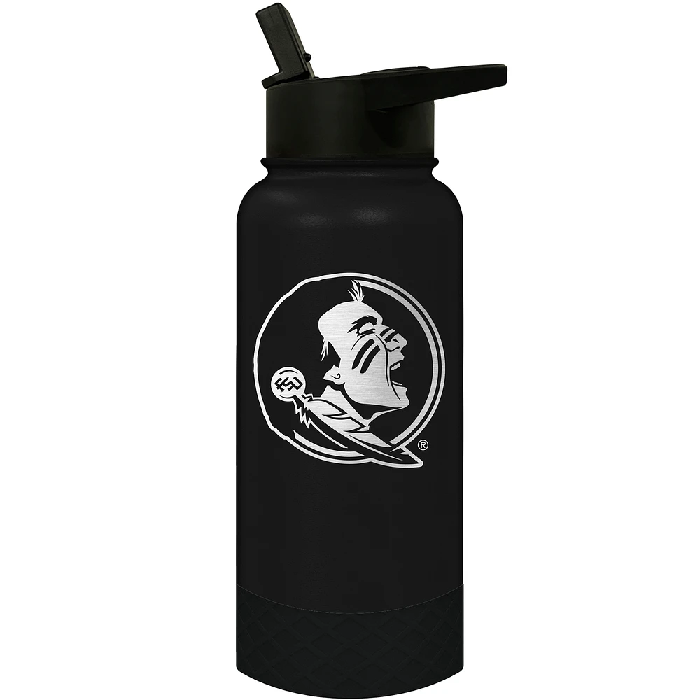 Florida State Seminoles 32oz. Logo Thirst Hydration Water Bottle