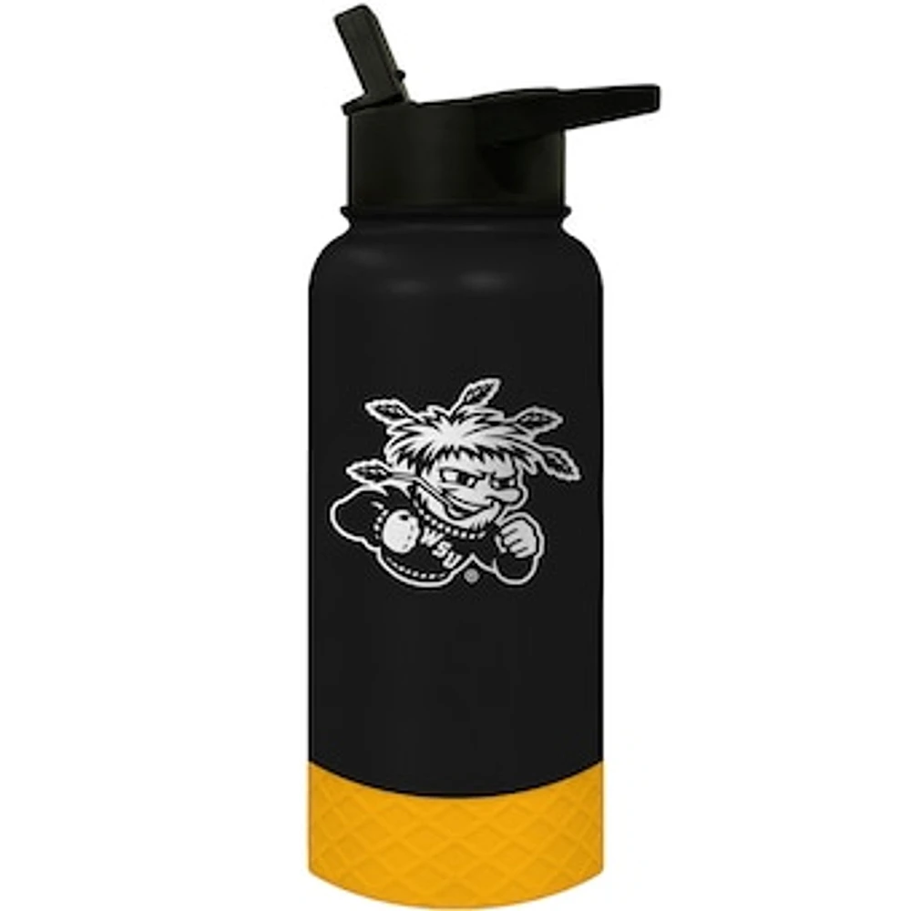 Wichita State Shockers 32oz. Logo Thirst Hydration Water Bottle