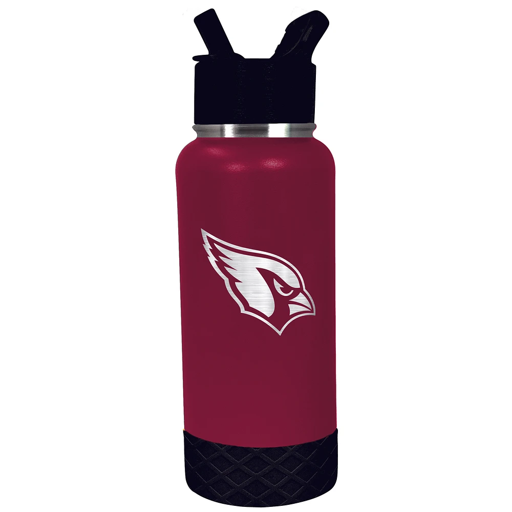 Arizona Cardinals 32oz. Logo Thirst Hydration Water Bottle