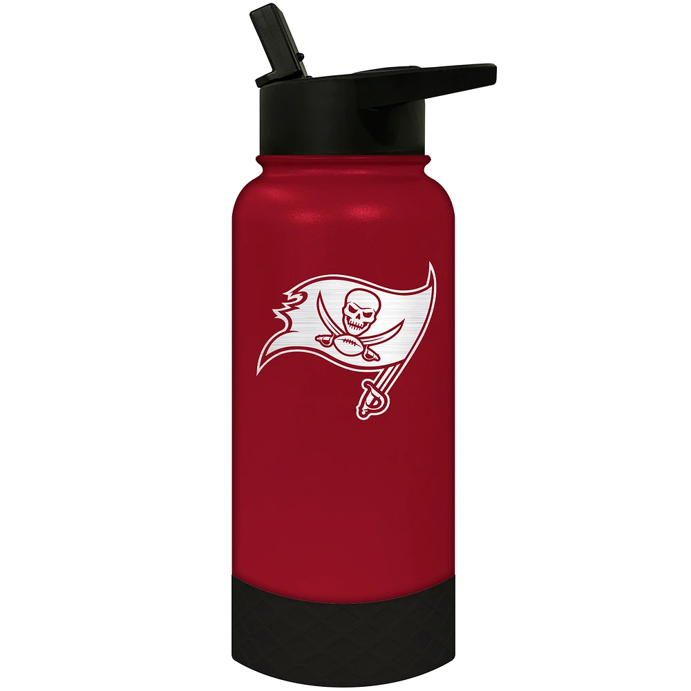 Tampa Bay Buccaneers 32oz. Logo Thirst Hydration Water Bottle