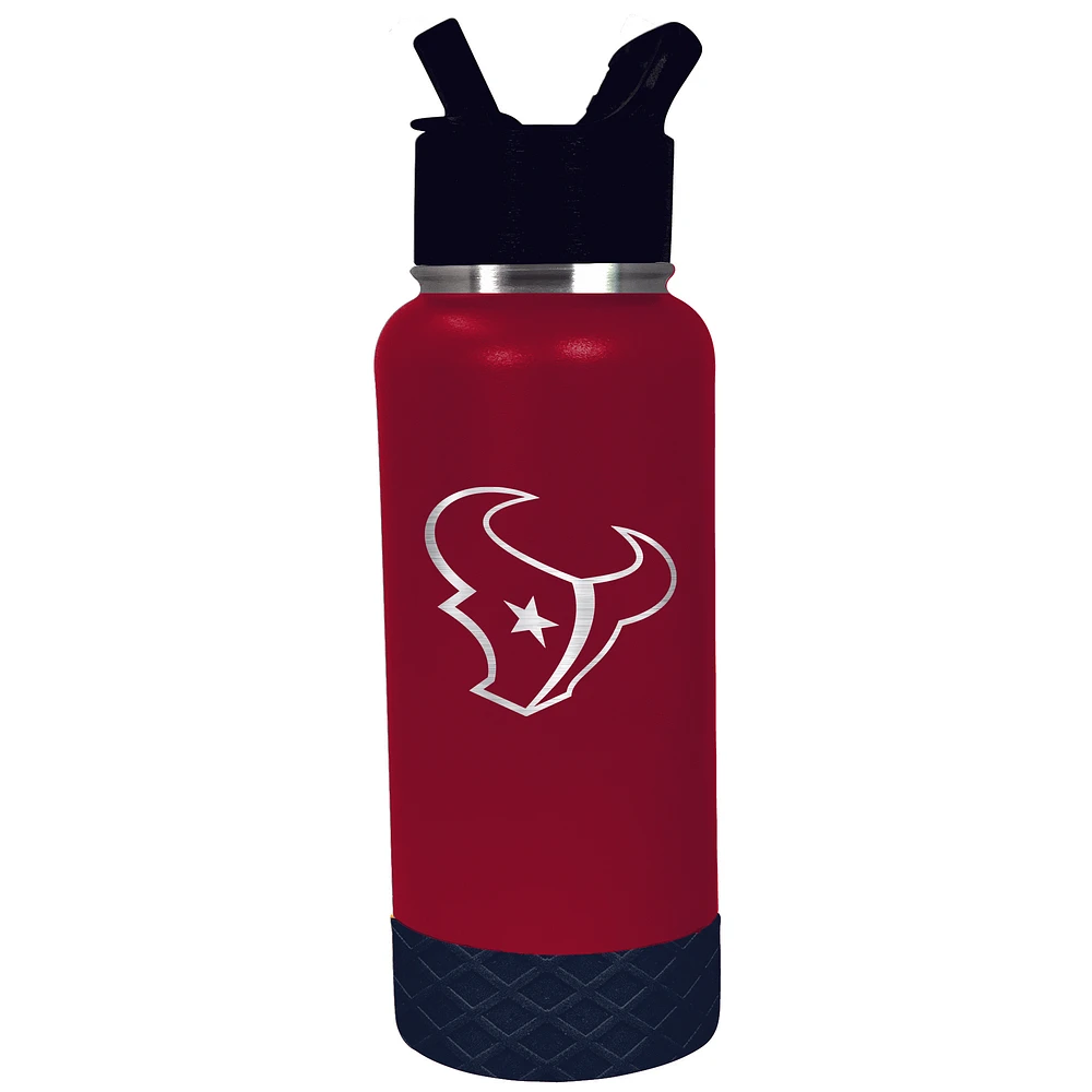 Houston Texans 32oz. Logo Thirst Hydration Water Bottle