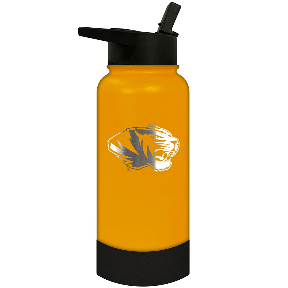 Missouri Tigers 32oz. Logo Thirst Hydration Water Bottle