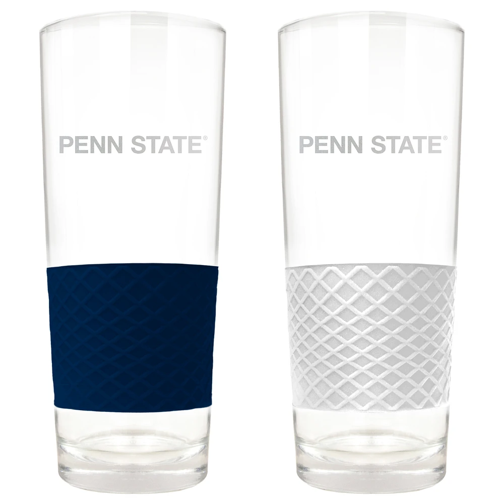 Penn State Nittany Lions 22oz. Logo Score Pint Glass Two-Piece Set