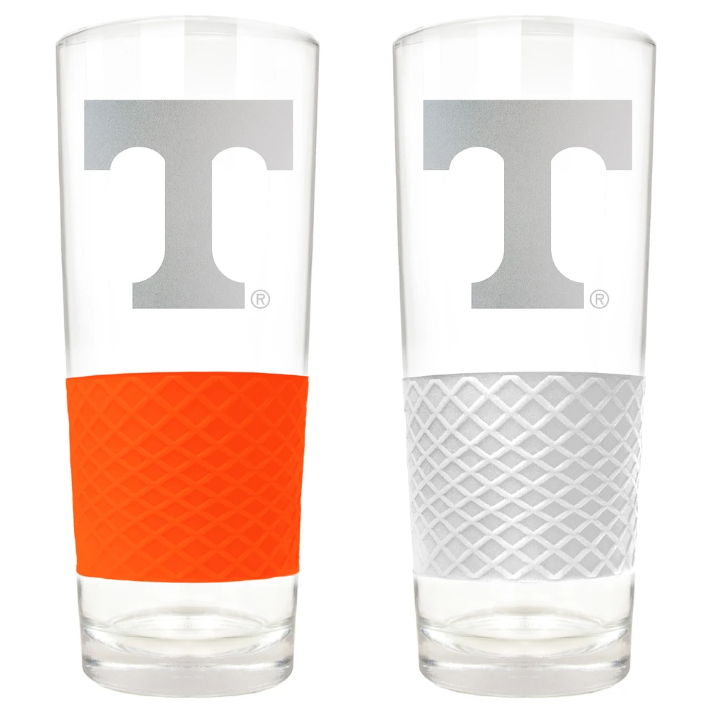 Tennessee Volunteers 22oz. Logo Score Pint Glass Two-Piece Set