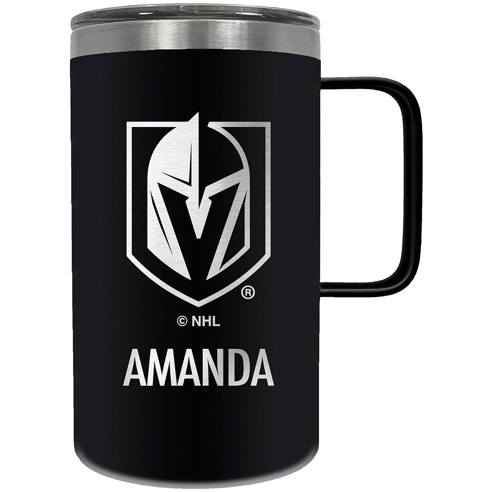 Vegas Golden Knights 18oz. Personalized Hustle Mug