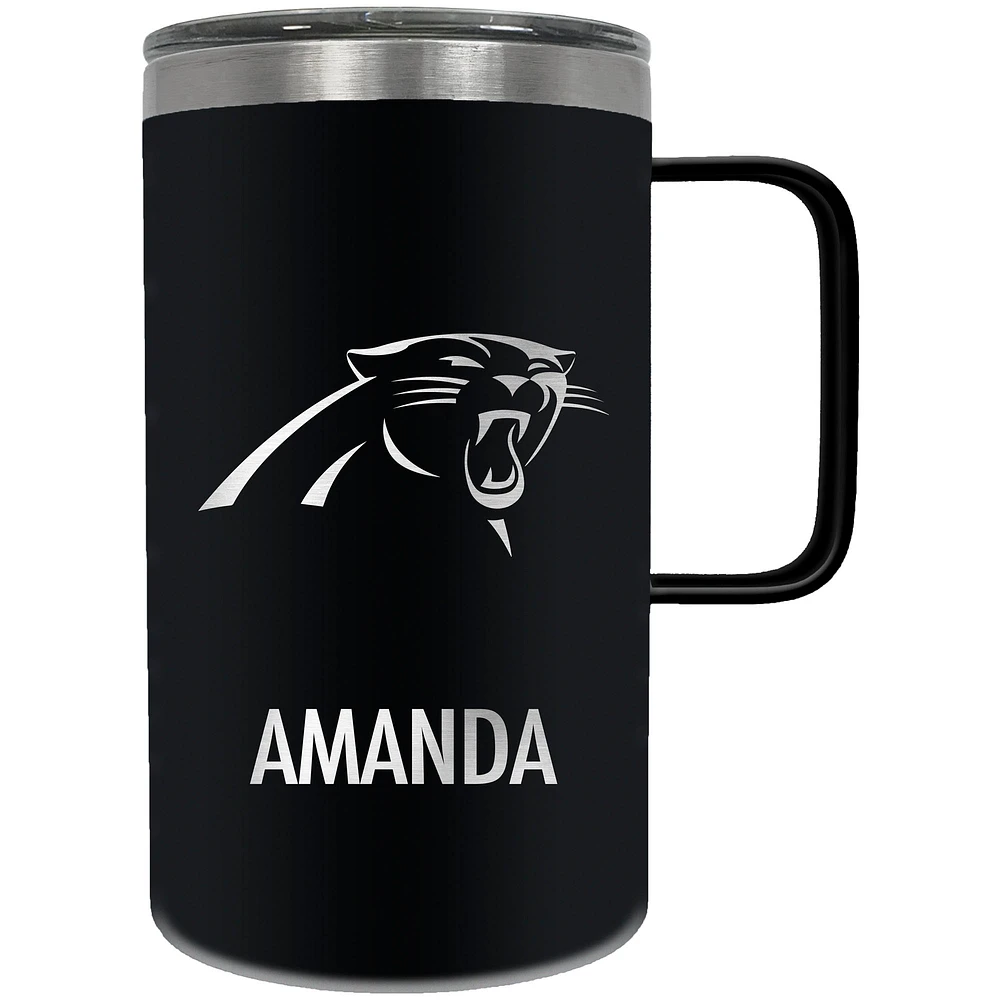 Carolina Panthers 18oz. Personalized Hustle Mug