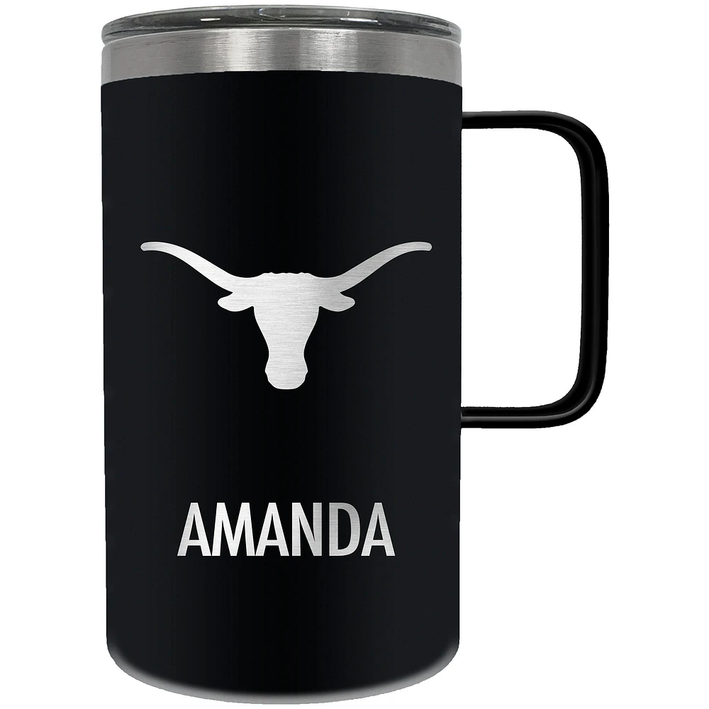 Texas Longhorns 18oz. Personalized Hustle Mug