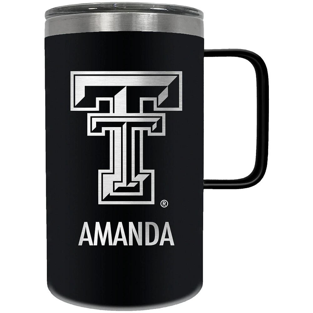 Texas Tech Red Raiders 18oz. Personalized Hustle Mug