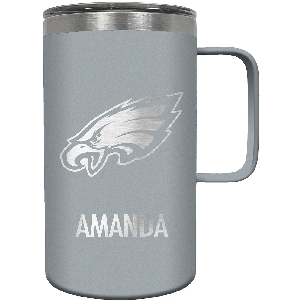 Philadelphia Eagles 18oz. Personalized Hustle Mug