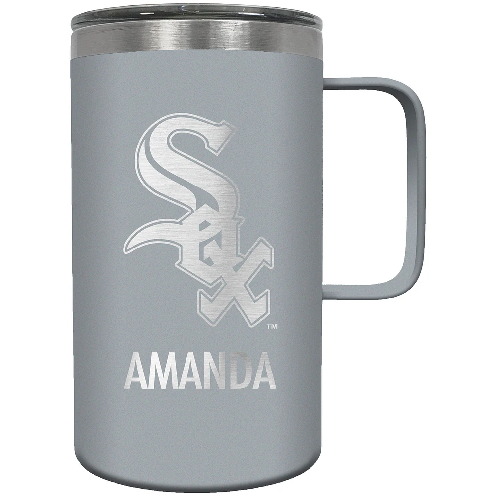 Chicago White Sox 18oz. Personalized Hustle Mug