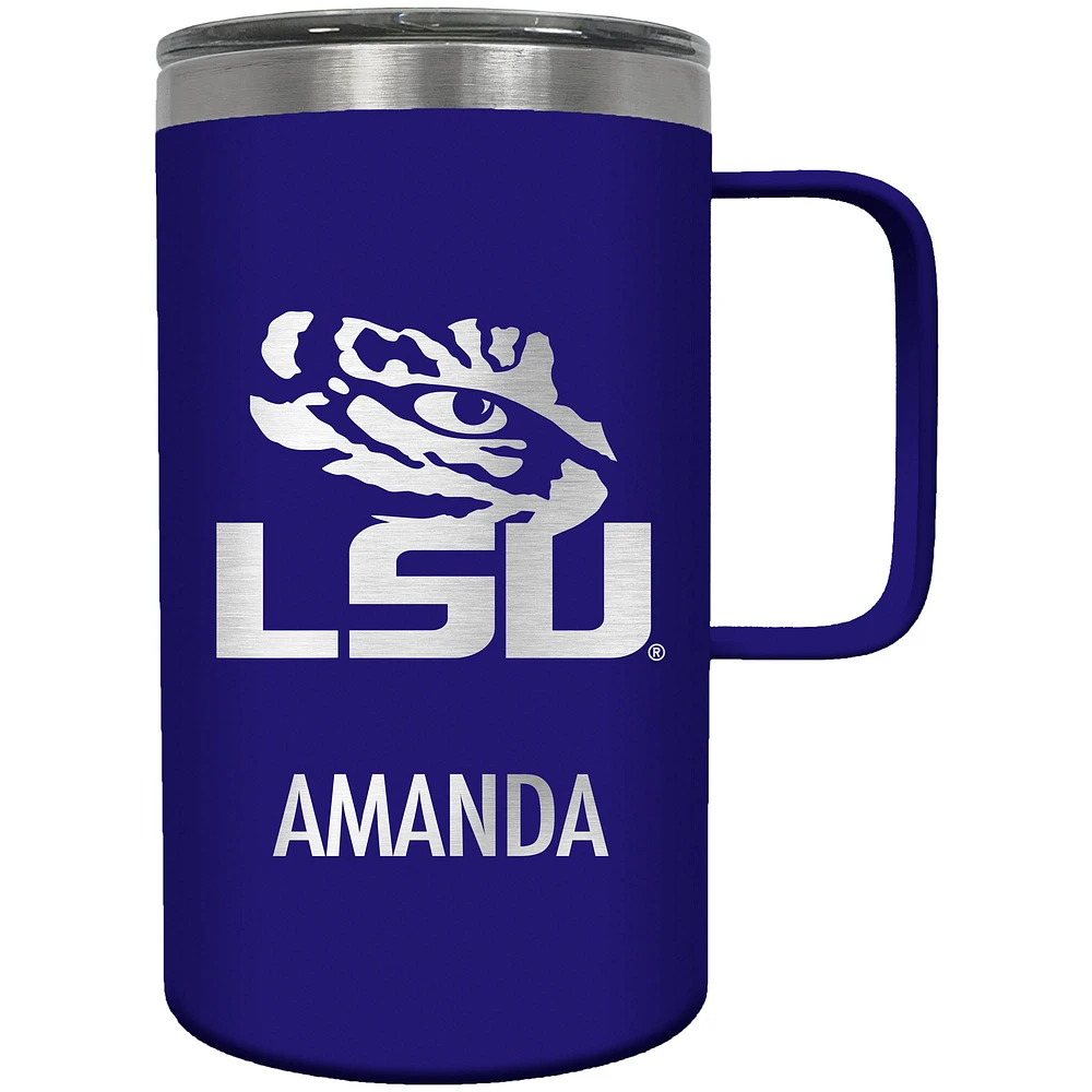 LSU Tigers 18oz. Personalized Hustle Mug