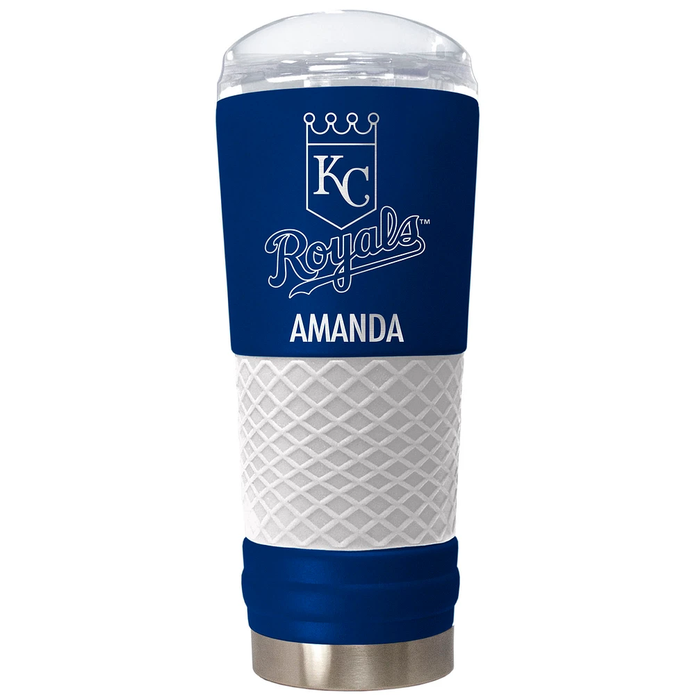 Kansas City Royals 24oz. Personalized Team Color Draft Tumbler