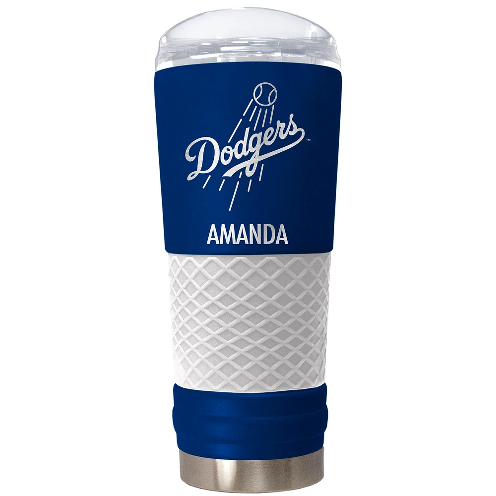 Los Angeles Dodgers 24oz. Personalized Team Color Draft Tumbler