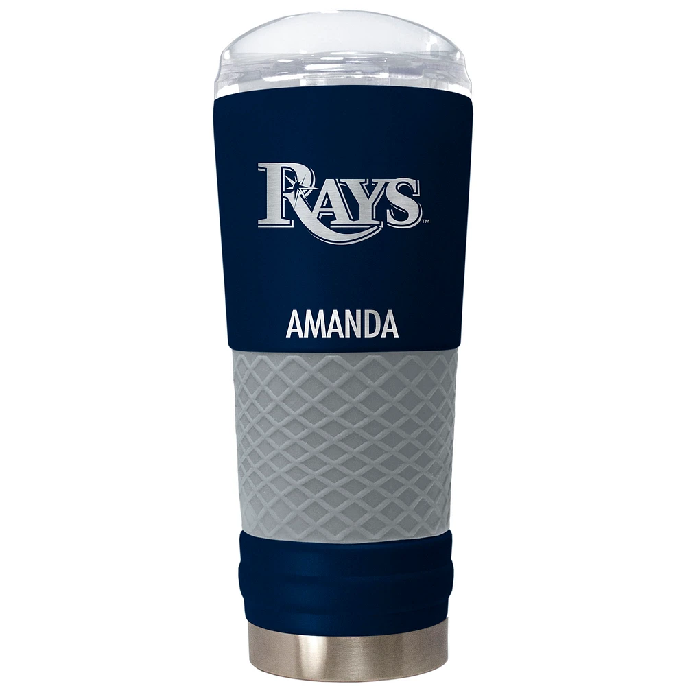 Tampa Bay Rays 24oz. Personalized Team Color Draft Tumbler